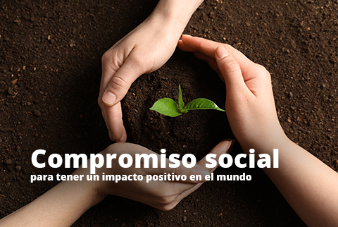 Banner Compromiso social Móvil